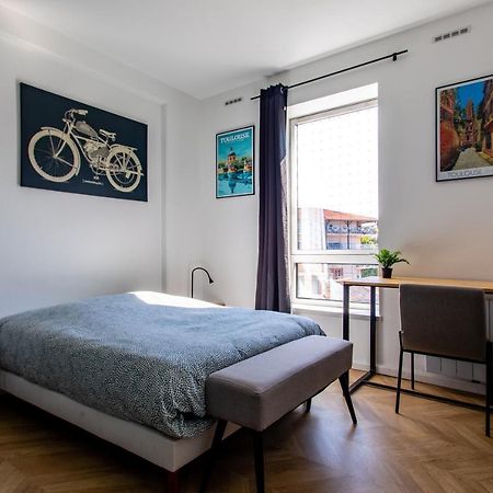 Cocon Moderne Compans Caffarelli - Metro, Charme & Confort Toulouse Kültér fotó