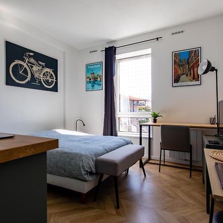 Cocon Moderne Compans Caffarelli - Metro, Charme & Confort Toulouse Kültér fotó