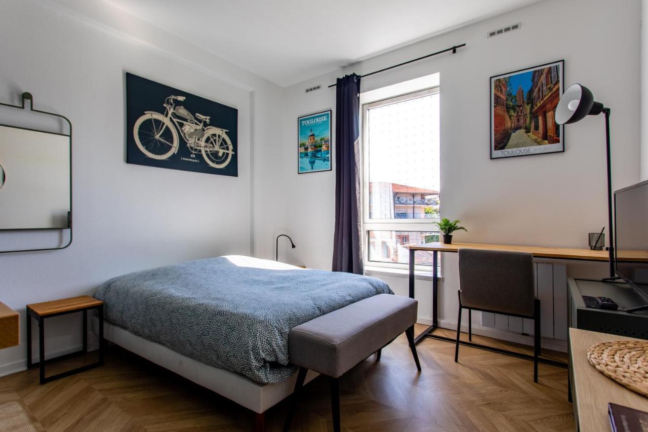 Cocon Moderne Compans Caffarelli - Metro, Charme & Confort Toulouse Kültér fotó